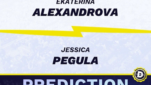 Ekaterina Alexandrova vs. Jessica Pegula Prediction, Odds, Picks for WTA Miami 2024