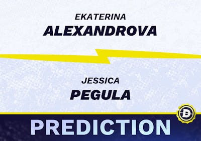 Ekaterina Alexandrova vs. Jessica Pegula Prediction, Odds, Picks for WTA Miami 2024