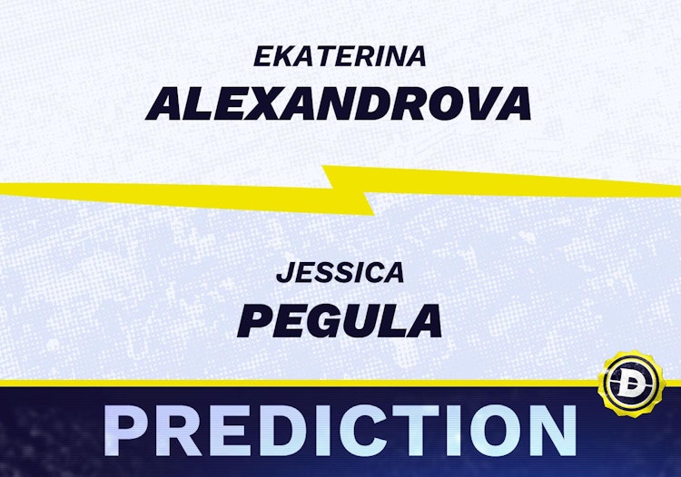 Ekaterina Alexandrova vs. Jessica Pegula Prediction, Odds, Picks for WTA Miami 2024