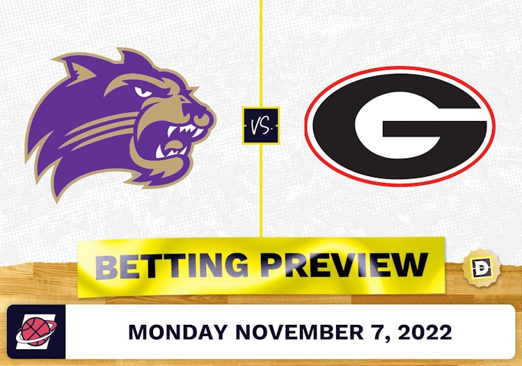 Western Carolina vs. Georgia CBB Prediction and Odds - Nov 7, 2022