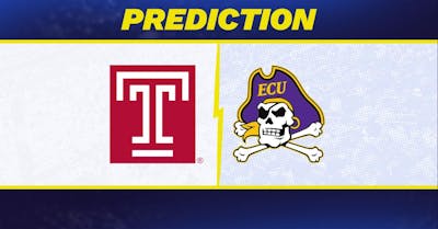 Temple vs. East Carolina Prediction: East Carolina Predicted to Win College Basketball Matchup [1/8/2025]