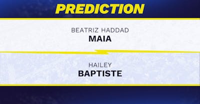 Beatriz Haddad Maia vs. Hailey Baptiste Prediction, Odds, Picks for French Open 2025