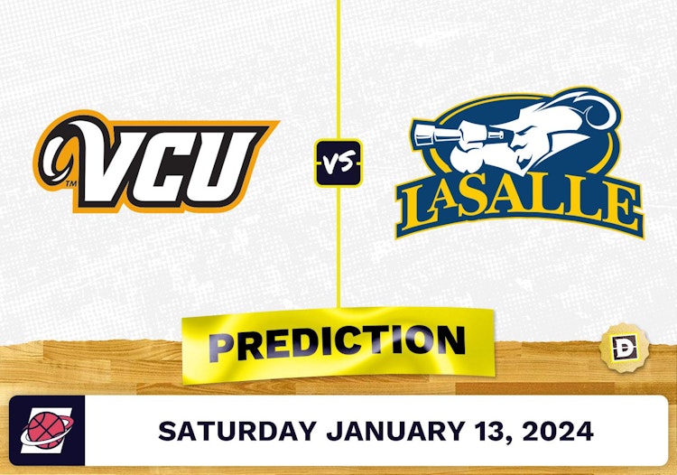 Virginia Commonwealth vs. La Salle Prediction, Odds, College Basketball Picks [1/13/2024]