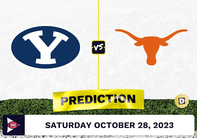 Brigham Young vs. Texas CFB Prediction and Odds - October 28, 2023