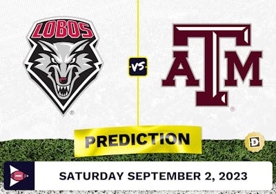 New Mexico vs. Texas A&M CFB Prediction and Odds - September 2, 2023