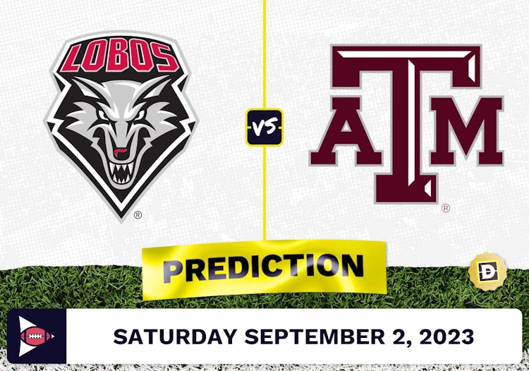 New Mexico vs. Texas A&M CFB Prediction and Odds - September 2, 2023