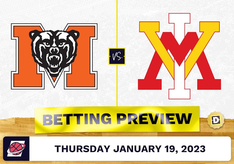 Mercer vs. Virginia Military CBB Prediction and Odds - Jan 19, 2023