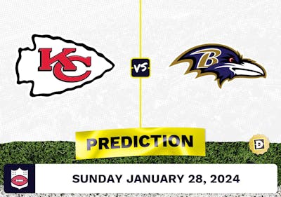 Kansas City Chiefs vs. Baltimore Ravens Prediction, Odds, NFL Picks - AFC Championship Game [2024]