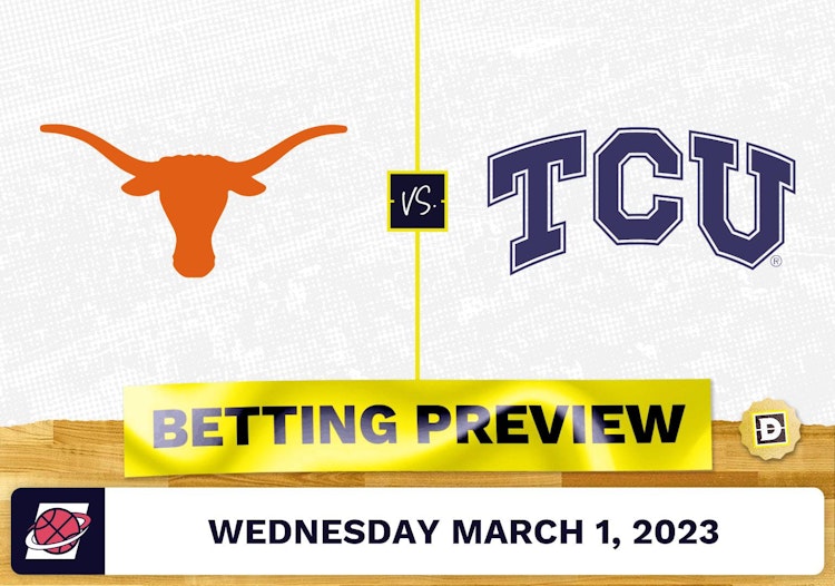 Texas vs. TCU CBB Prediction and Odds - Mar 1, 2023