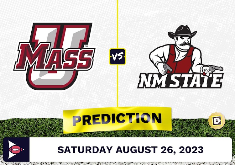 Massachusetts vs. New Mexico State CFB Prediction and Odds - August 26, 2023