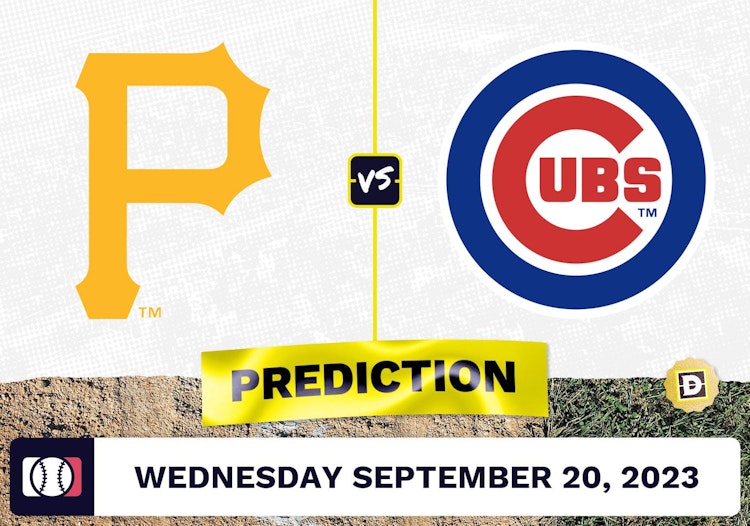 Pirates vs. Cubs Prediction for MLB Wednesday [9/20/2023]