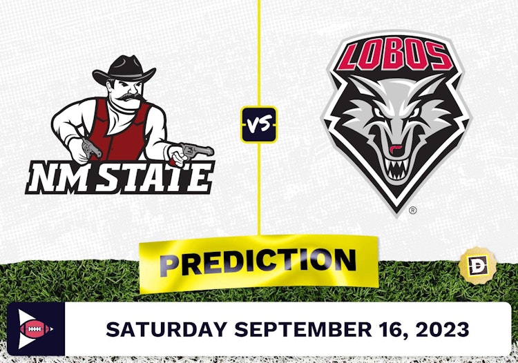 New Mexico State vs. New Mexico CFB Prediction and Odds - September 16, 2023