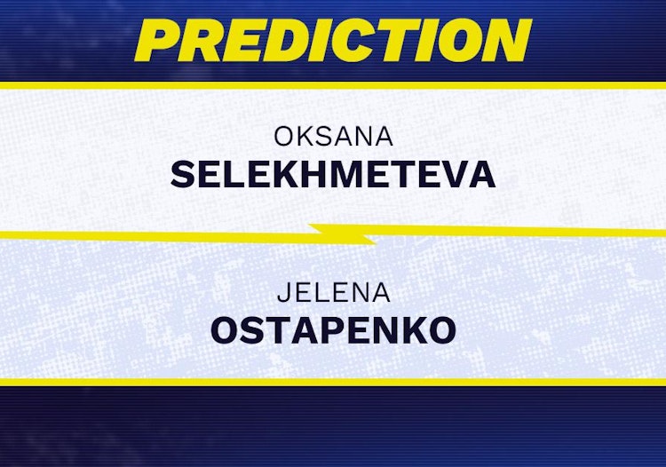 Oksana Selekhmeteva vs Jelena Ostapenko Tennis Prediction.