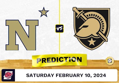 Navy vs. Army Prediction, Odds, College Basketball Picks [2/10/2024]