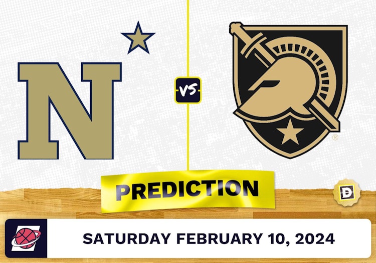 Navy vs. Army Prediction, Odds, College Basketball Picks [2/10/2024]