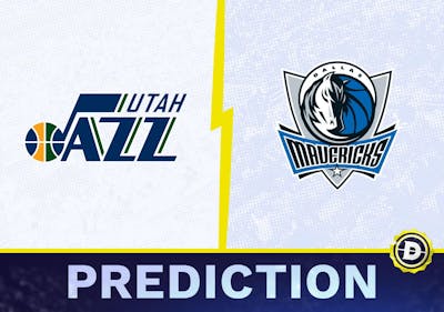 Utah Jazz vs. Dallas Mavericks Prediction, Odds, NBA Picks [3/21/2024]