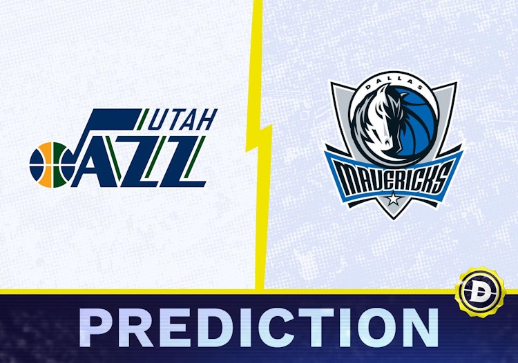 Utah Jazz vs. Dallas Mavericks Prediction, Odds, NBA Picks [3/21/2024]
