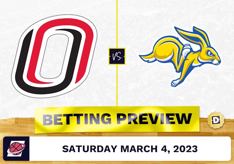 Nebraska-Omaha vs. South Dakota State CBB Prediction and Odds - Mar 4, 2023