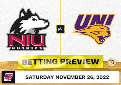 Northern Illinois vs. Northern Iowa CBB Prediction and Odds - Nov 26, 2022