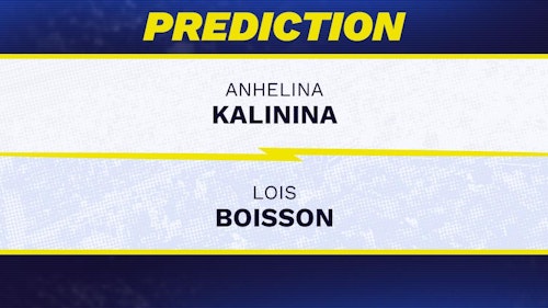 Anhelina Kalinina vs. Lois Boisson Prediction, Odds, Picks for French Open 2025