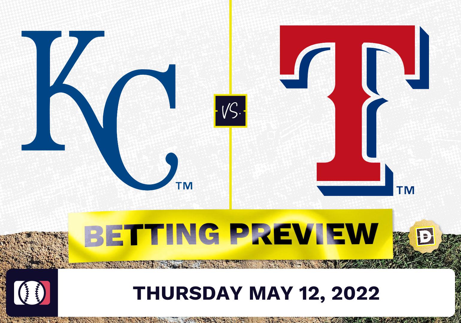 Royals vs. Rangers Prediction and Odds - May 12, 2022