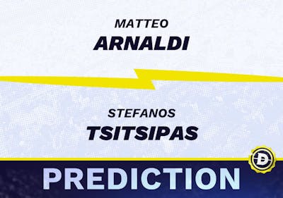 Matteo Arnaldi vs. Stefanos Tsitsipas Prediction, Odds, Picks for French Open 2024