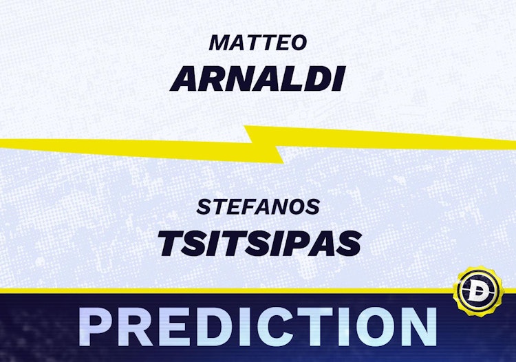 Matteo Arnaldi vs. Stefanos Tsitsipas Prediction, Odds, Picks for French Open 2024