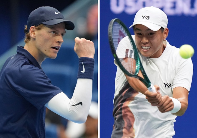 Jannik Sinner vs Learner Tien Tennis Prediction.