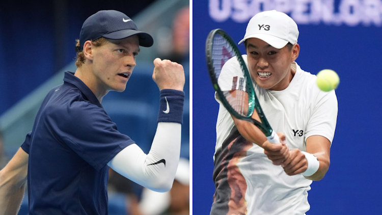 Jannik Sinner vs Learner Tien Tennis Prediction.