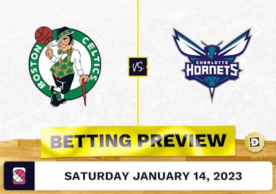 Celtics vs. Hornets Prediction and Odds - Jan 14, 2023