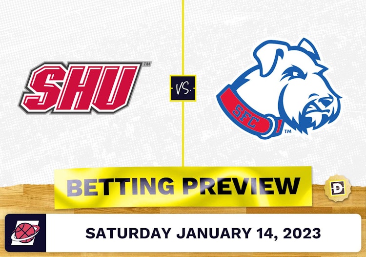 Sacred Heart vs. St. Francis (BKN) CBB Prediction and Odds - Jan 14, 2023