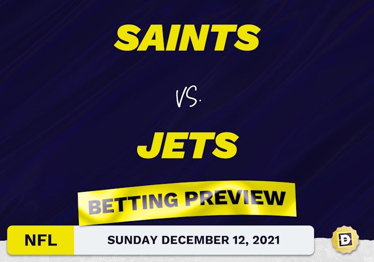 Saints vs. Jets Predictions and Odds - Dec 12, 2021