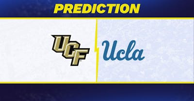 UCF vs. UCLA prediction: UCLA favored to win men's March Madness First Round matchup [3/20/2026]