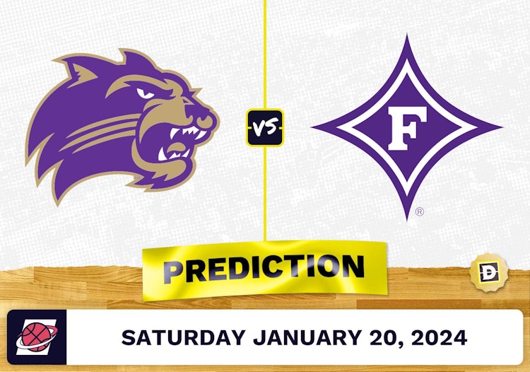 Western Carolina vs. Furman Prediction, Odds, College Basketball Picks [1/20/2024]