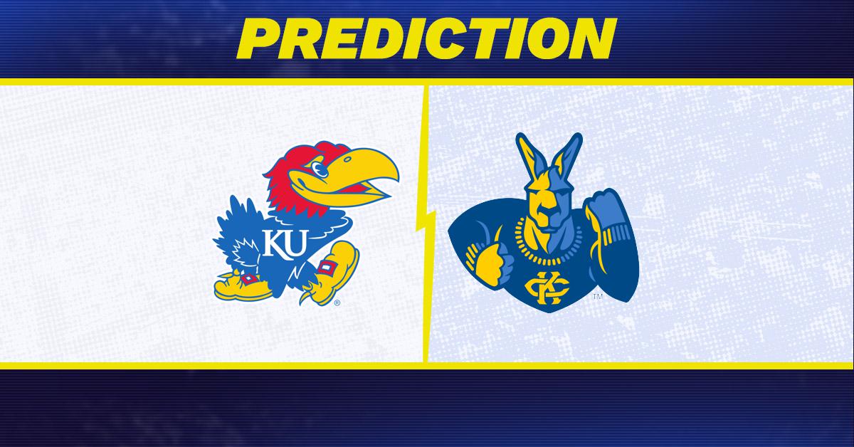 Kansas City vs. Kansas prediction: Kansas favored to win women's college basketball matchup [11/5/2025]