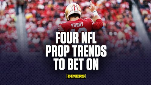 NFL Props Parlay: The best player to bet on for each team in Saturday's Divisional Round matchups