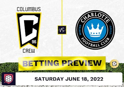 Columbus Crew vs. Charlotte FC Prediction - Jun 18, 2022