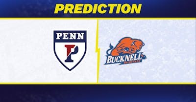 Pennsylvania vs. Bucknell prediction favors Pennsylvania to win in college football Week 3 [2026]