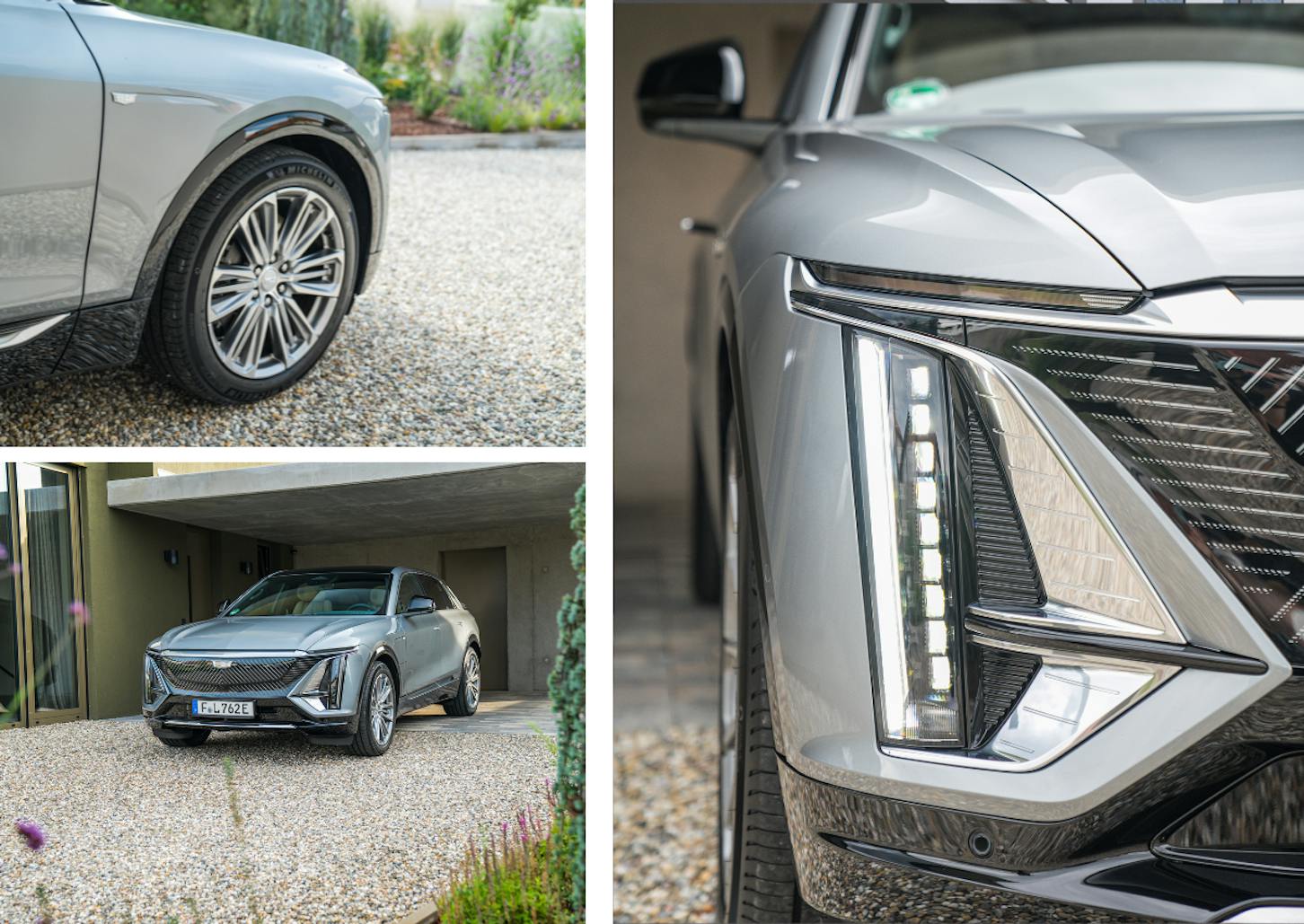 Das Exterieur des Cadillac Lyriq.