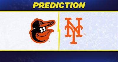 Orioles vs. Mets prediction: Mets favored to win Monday's MLB matchup [9/14/2026]