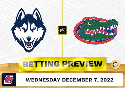 Connecticut vs. Florida CBB Prediction and Odds - Dec 7, 2022
