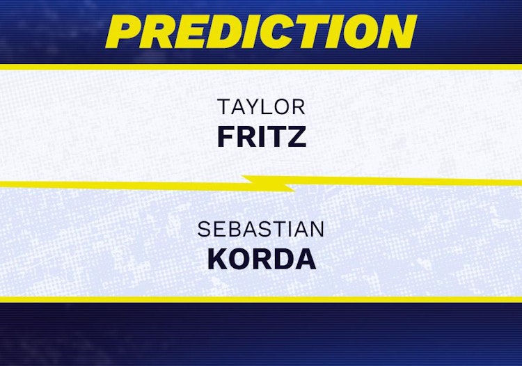 Taylor Fritz vs Sebastian Korda Tennis Prediction.
