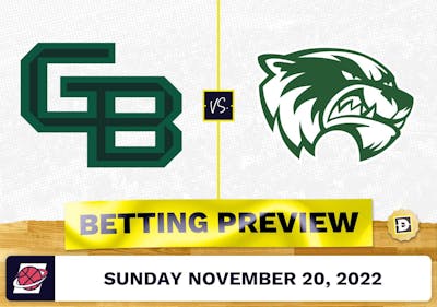 Green Bay vs. Utah Valley CBB Prediction and Odds - Nov 20, 2022