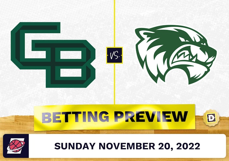 Green Bay vs. Utah Valley CBB Prediction and Odds - Nov 20, 2022