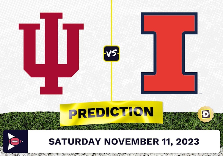 Indiana vs. Illinois CFB Prediction and Odds - November 11, 2023