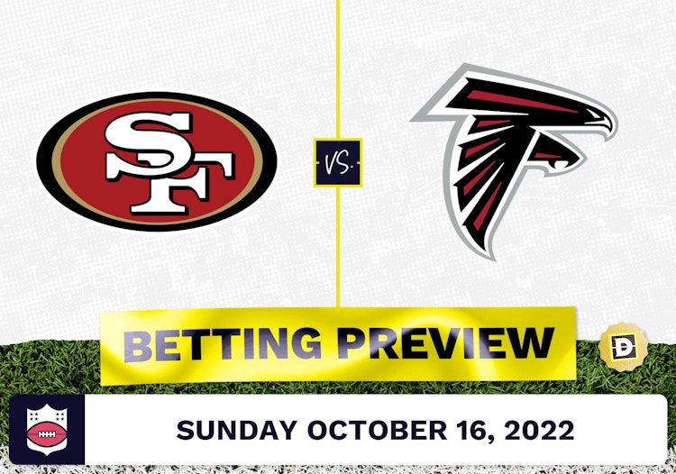 49ers vs. Falcons Week 6 Prediction and Odds - Oct 16, 2022