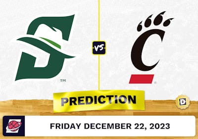 Stetson vs. Cincinnati Prediction, Odds, College Basketball Picks  [12/22/2023]