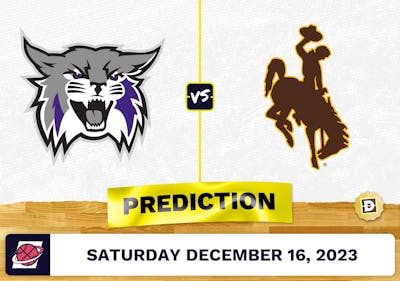 Weber State vs. Wyoming Prediction, Odds, Picks for College Basketball Saturday [12/16/2023]