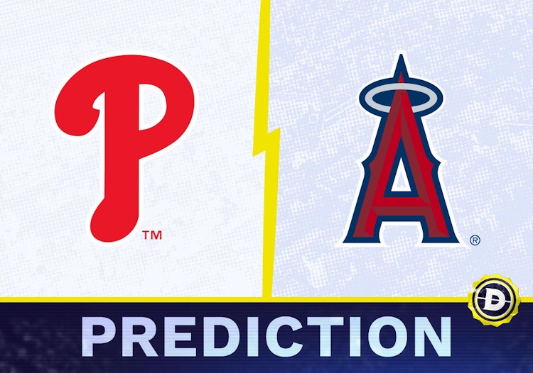 Philadelphia Phillies vs. Los Angeles Angels Prediction, Odds, MLB Picks [5/1/2024]