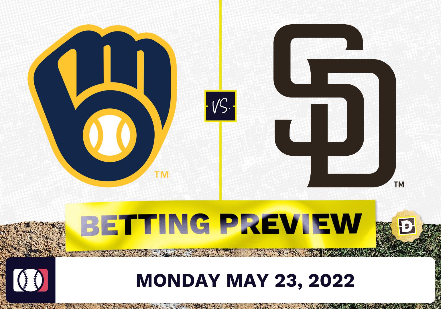 Brewers vs. Padres Prediction and Odds - May 23, 2022